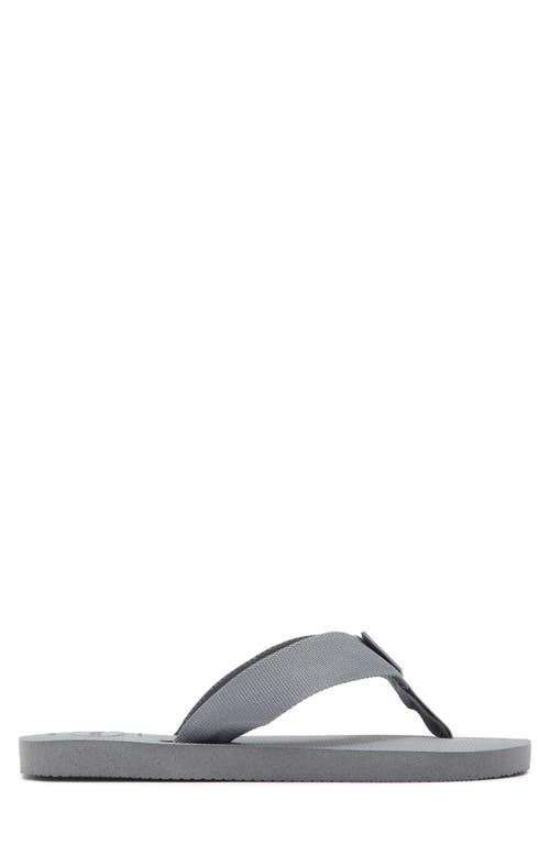 Havaianas Urban Basic Water Friendly Flip Flop In Steel Grey