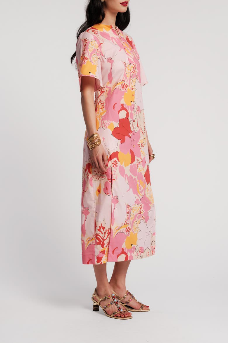 Lori Maxi Dress, Alternate, color, Pink/Multi