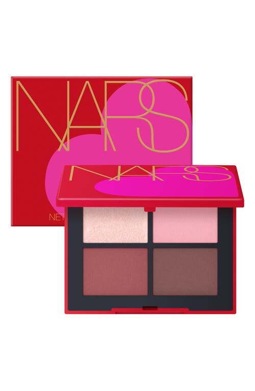 Nars Quad Eyeshadow Palette In Sweet Kiss