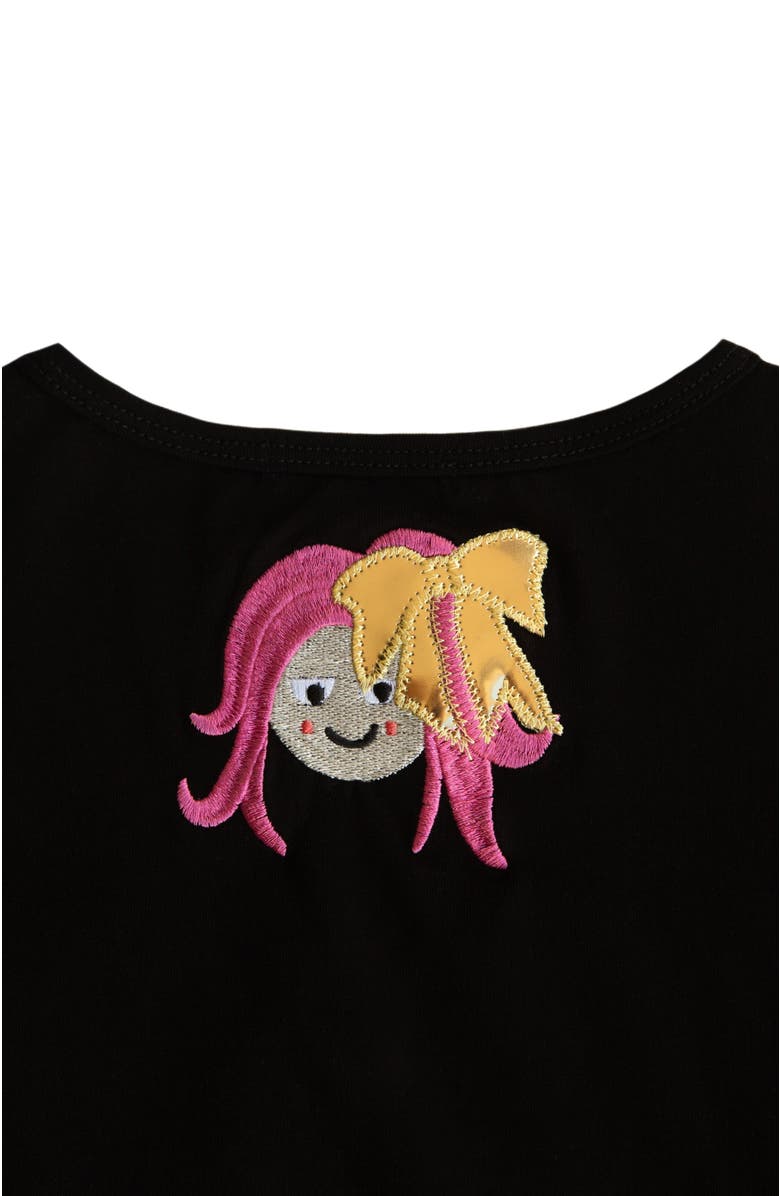 NoggiWear Bow & Face Loungewear Set, Alternate, color, 