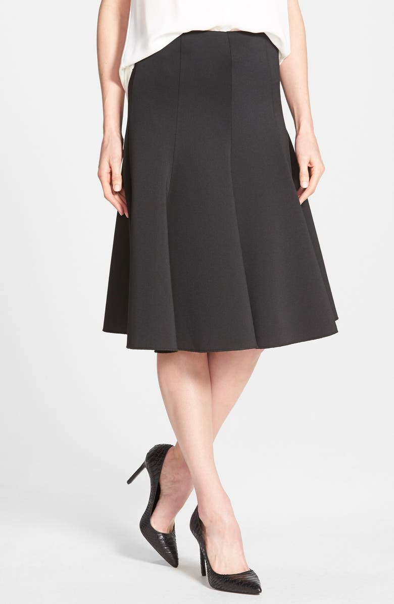 Vince Camuto Trumpet Skirt, Main, color, 