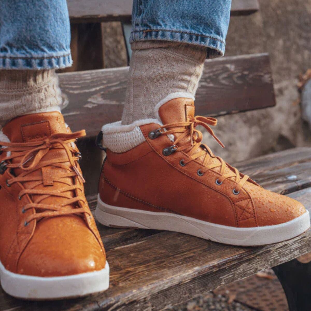 Bergen Waterproof Warm Shoe - Women's, Alternate, color, Caramel