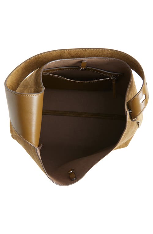 Tory Burch Romy Suede Hobo Bag