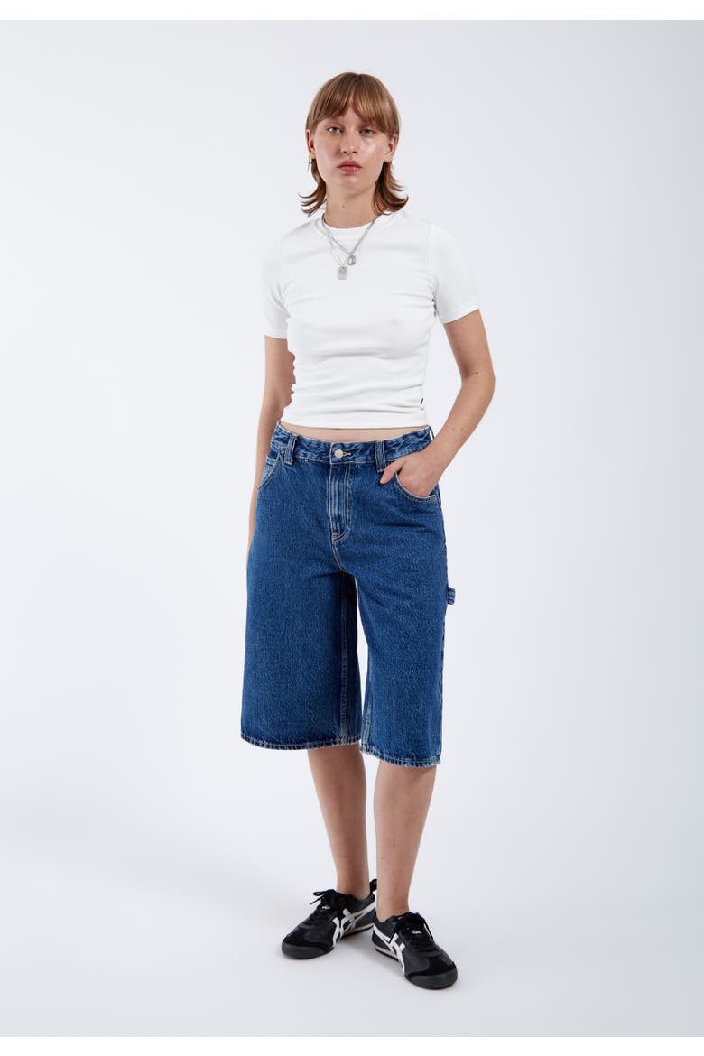 Bree Worker Shorts, Main, color, Stream Mid Retro