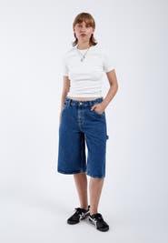 Dr. Denim Bree Worker Shorts