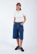 Dr. Denim Bree Worker Shorts