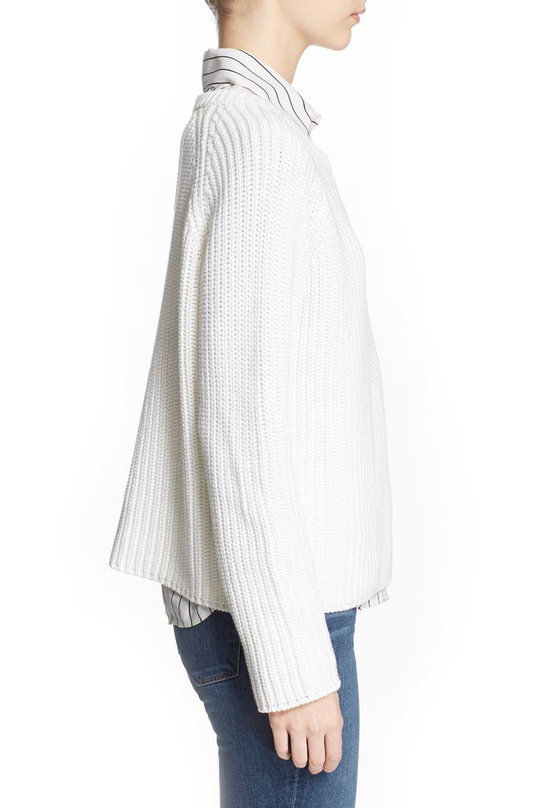 'Le High Flare' Jeans, Alternate, color, HUNTLEY