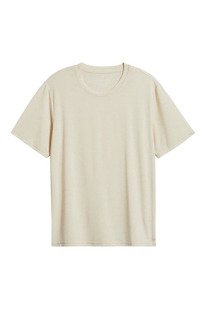 Elevate T-Shirt, Alternate, color, HEATHER BIRCH