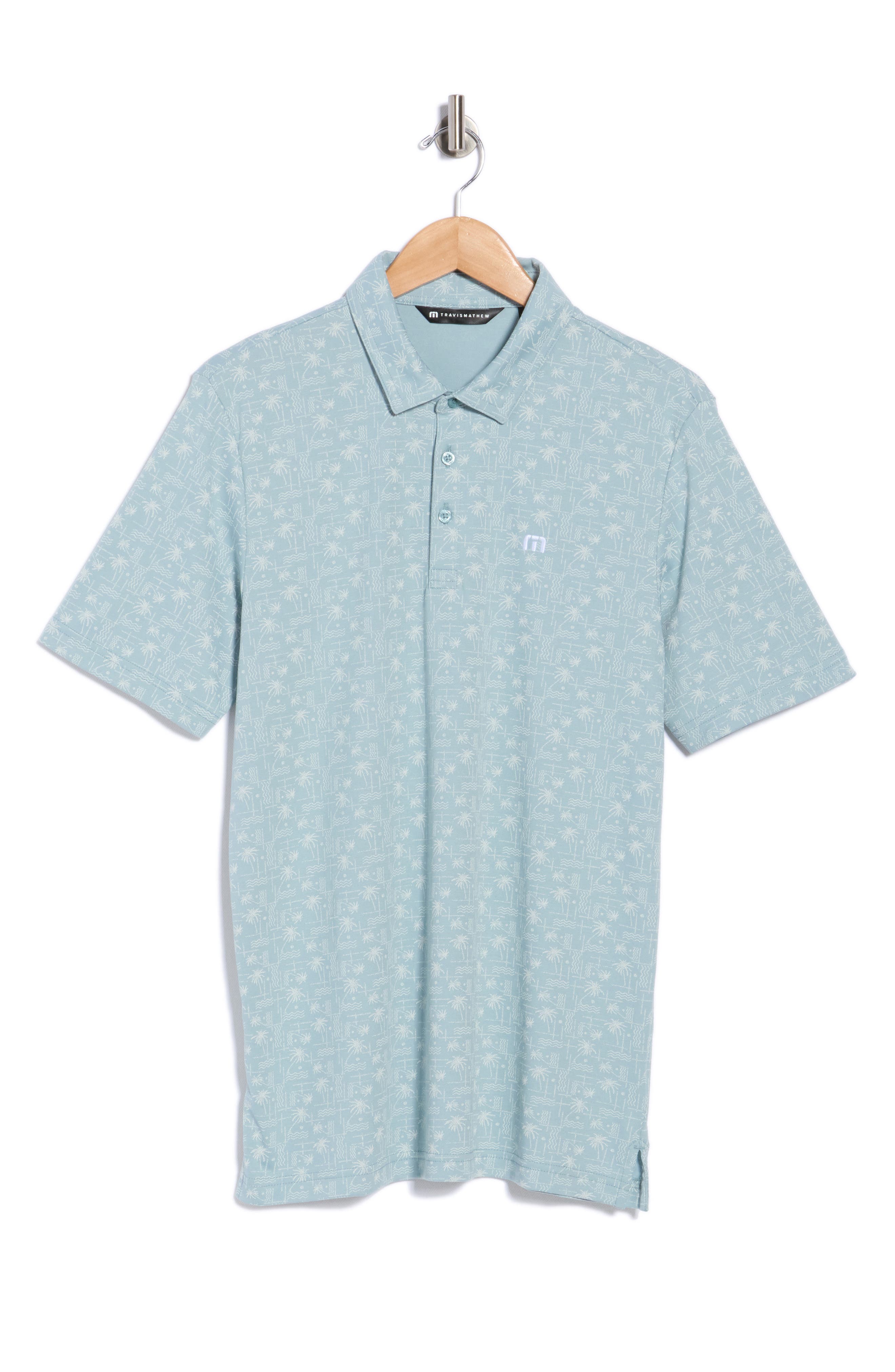Crystal Sea Performance Polo