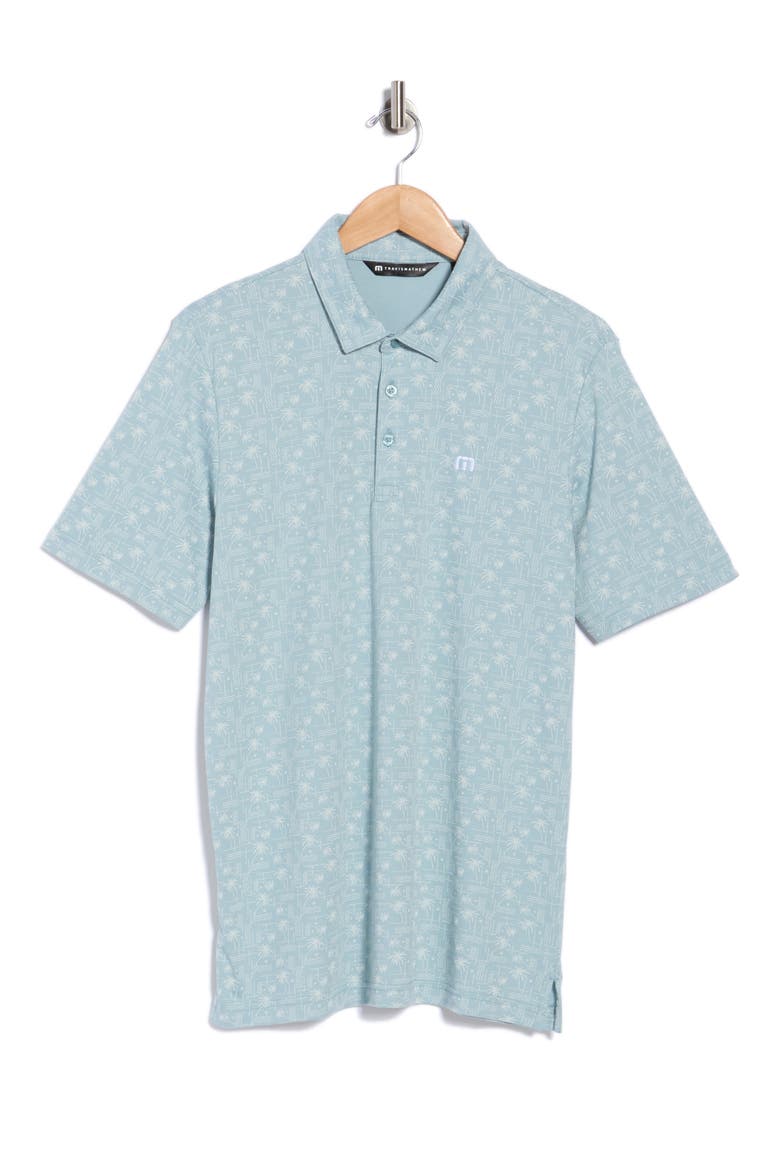 Crystal Sea Performance Polo, Alternate, color, ARONA