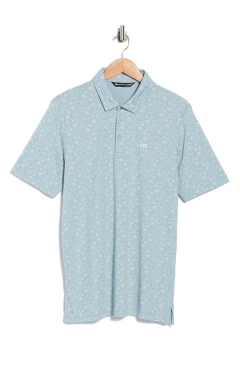 Crystal Sea Performance Polo