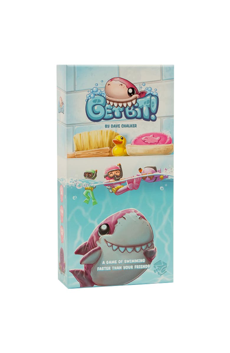 Greater Than Games Get Bit Family Card Game, Ages 7+, Main, color, Multicolored