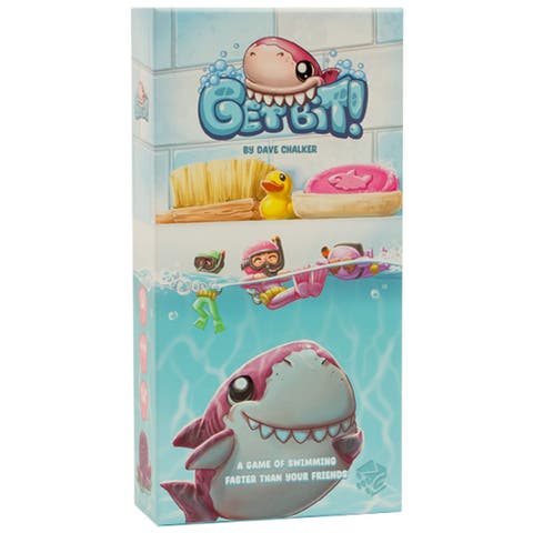 Get Bit Family Card Game, Ages 7+