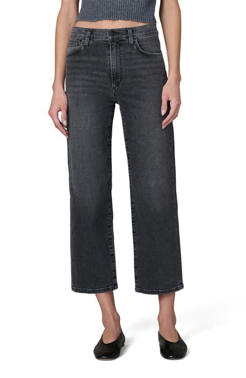 The Blake Crop Wide Leg Jeans (Affluence)