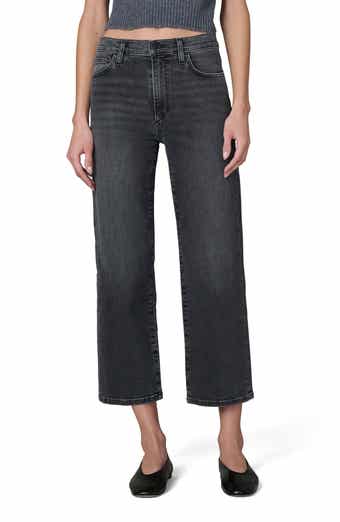 The Blake Crop Wide Leg Jeans