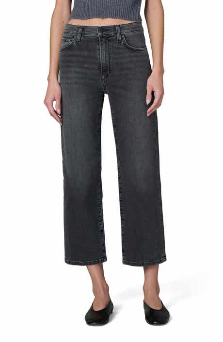 The Blake Crop Wide Leg Jeans