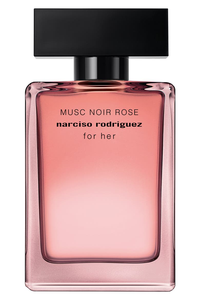 Musc Noir Rose For Her Eau de Parfum, Main, color, NO COLOR