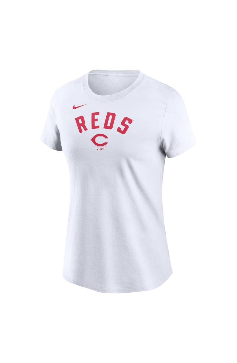 Nike Women's Nike White Cincinnati Reds Team Arch T-Shirt, Alternate, color, 