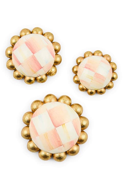 Rosy Check Set of 3 Magnets