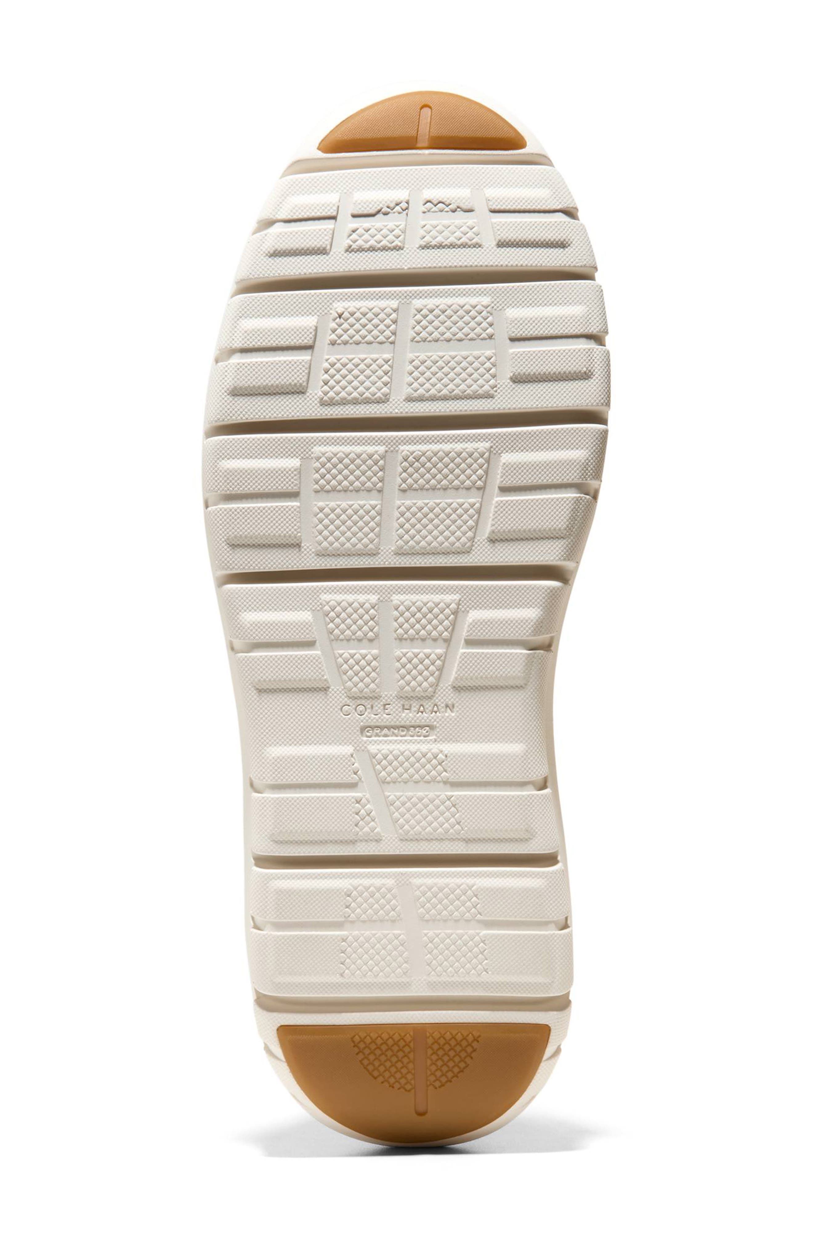 Cole Haan Grand Raelyn Waterproof Chelsea Boot, Alternate, color, Sesame Suede/ Ivory Waterproof