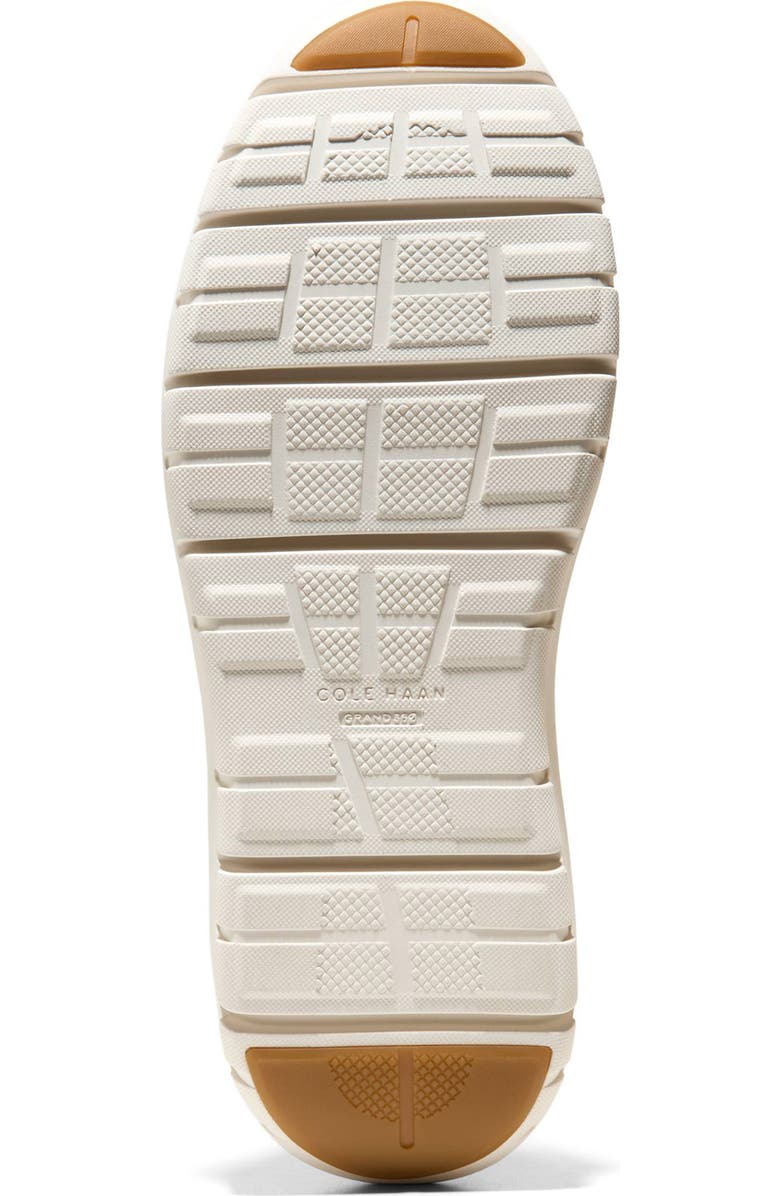 Cole Haan Grand Raelyn Waterproof Chelsea Boot, Alternate, color, Sesame Suede/ Ivory Waterproof