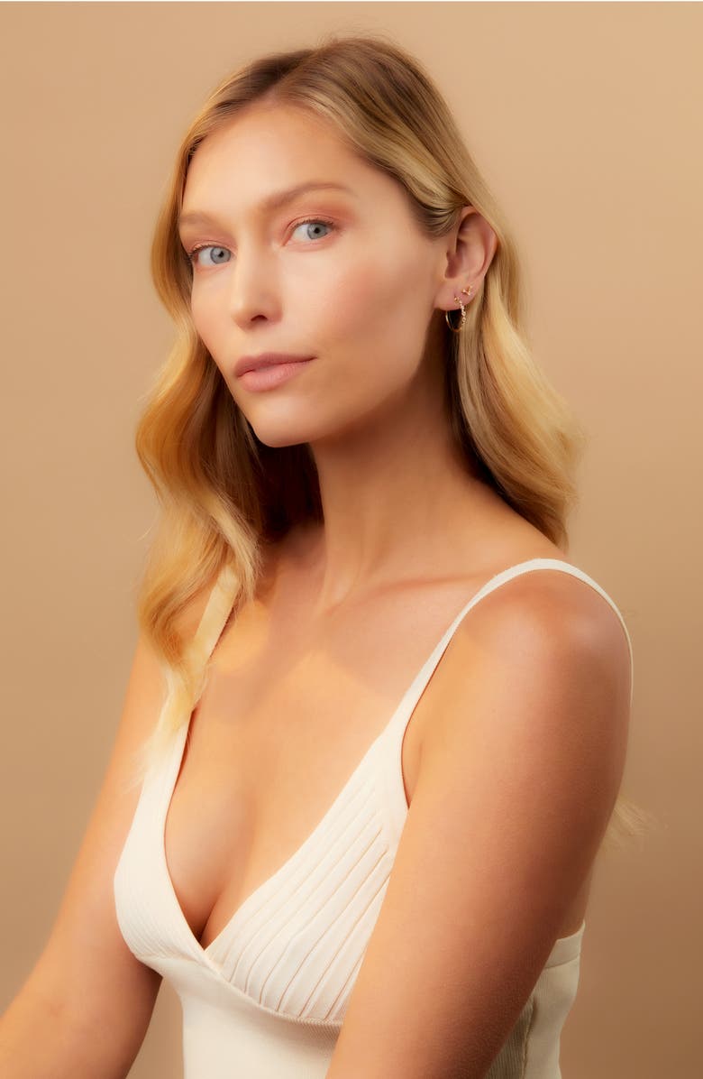 Bony Levy Solstice Diamond Hoop Earrings, Alternate, color, 