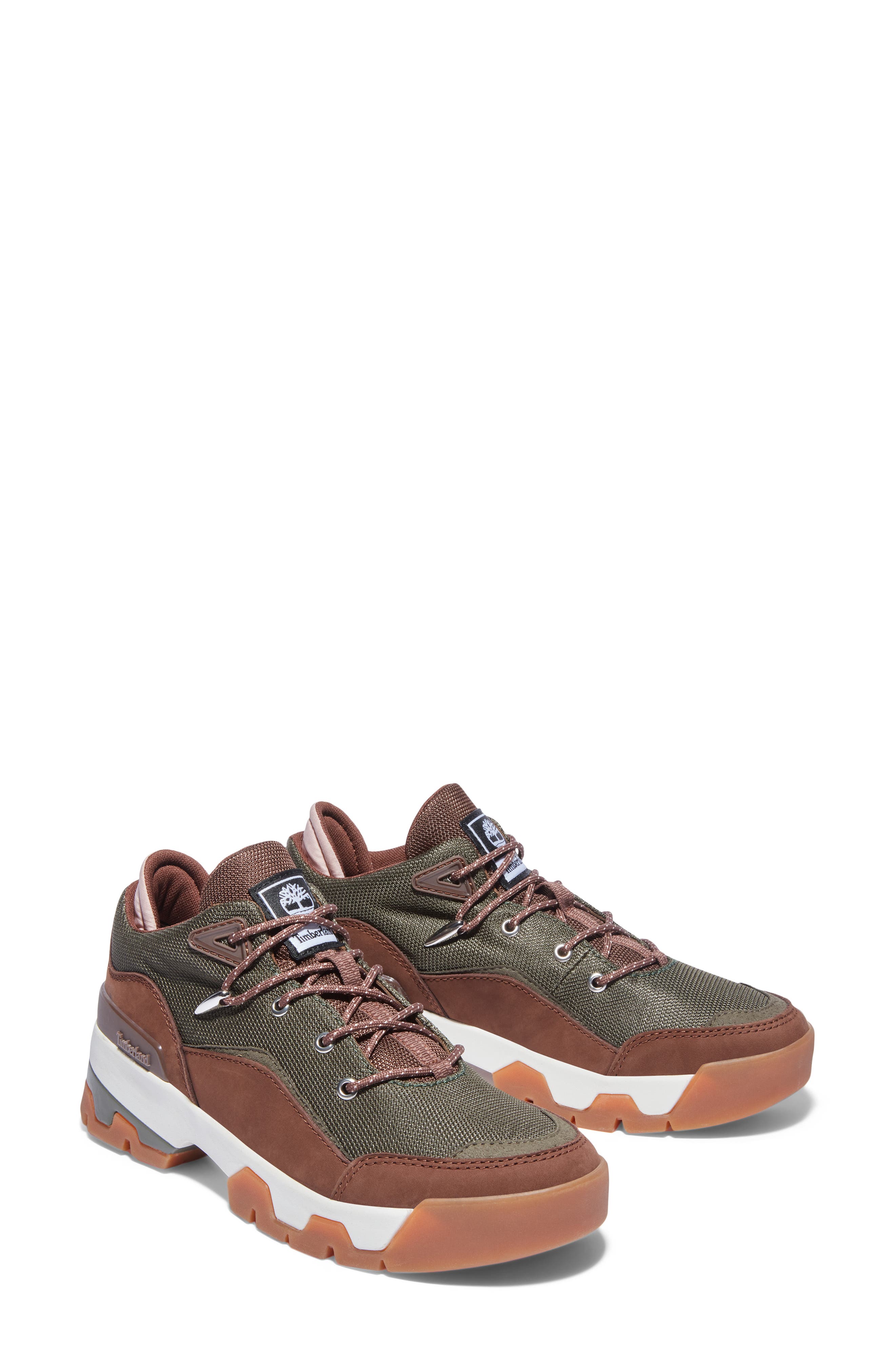 Euro Swift Low Hiking Boot, Alternate, color, DK BRN MESH W BROWN