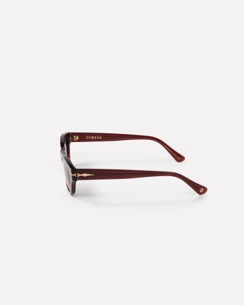 Epokhe Frequency Sunglasses In Brown