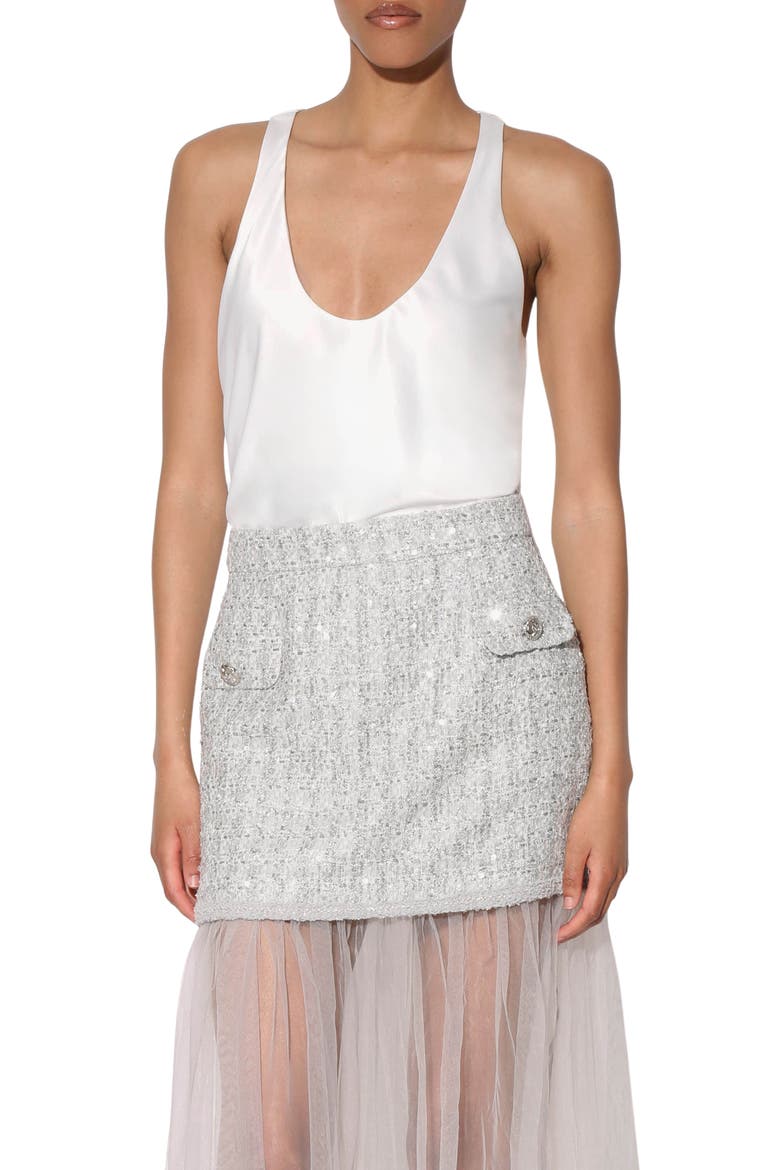 Emma Tank, Main, color, IVORY