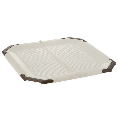 PAW TRAX Mesh Potty Holder in Brown