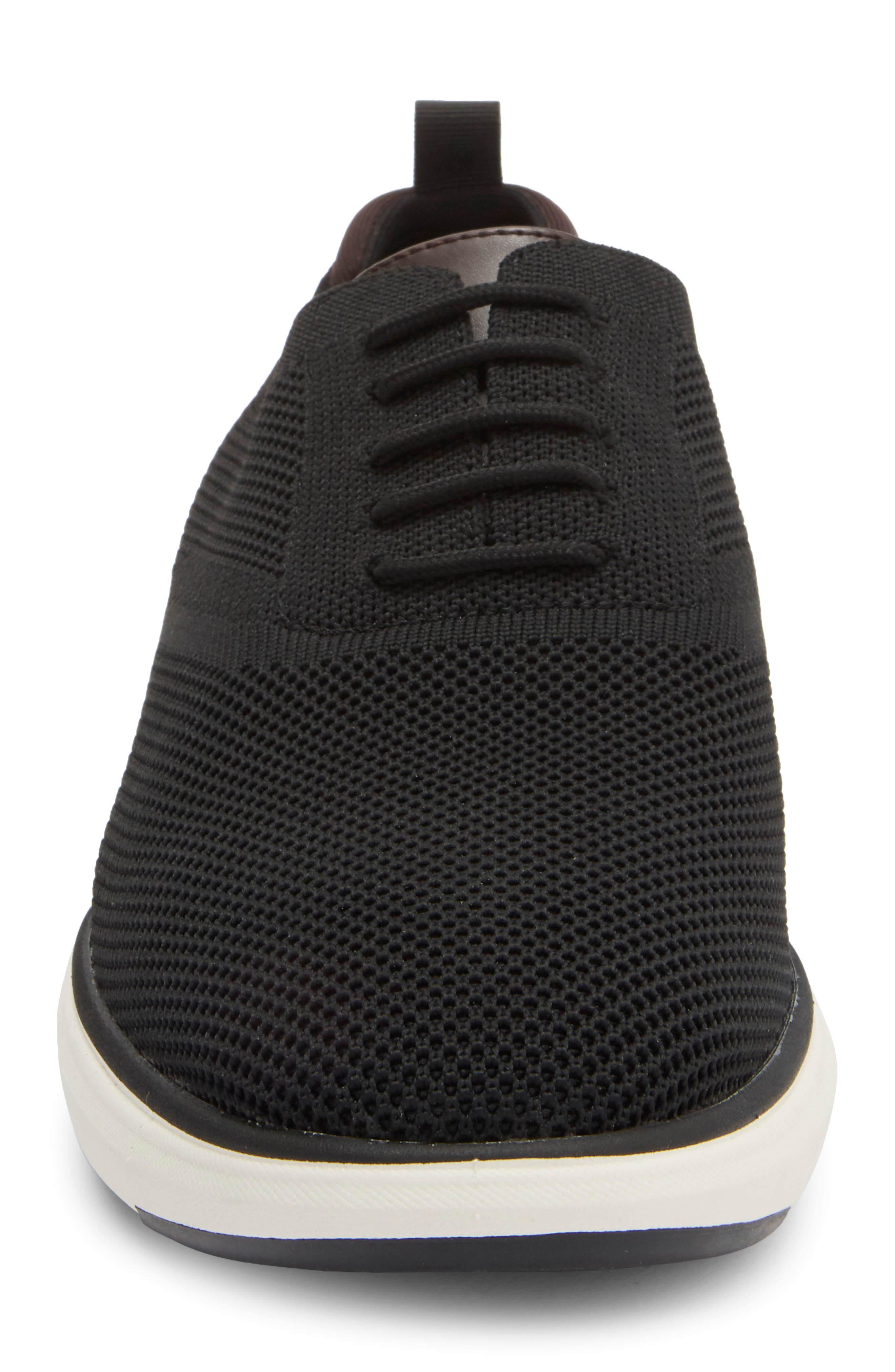 NORDSTROM RACK Logan Knit Oxford, Alternate, color, Black