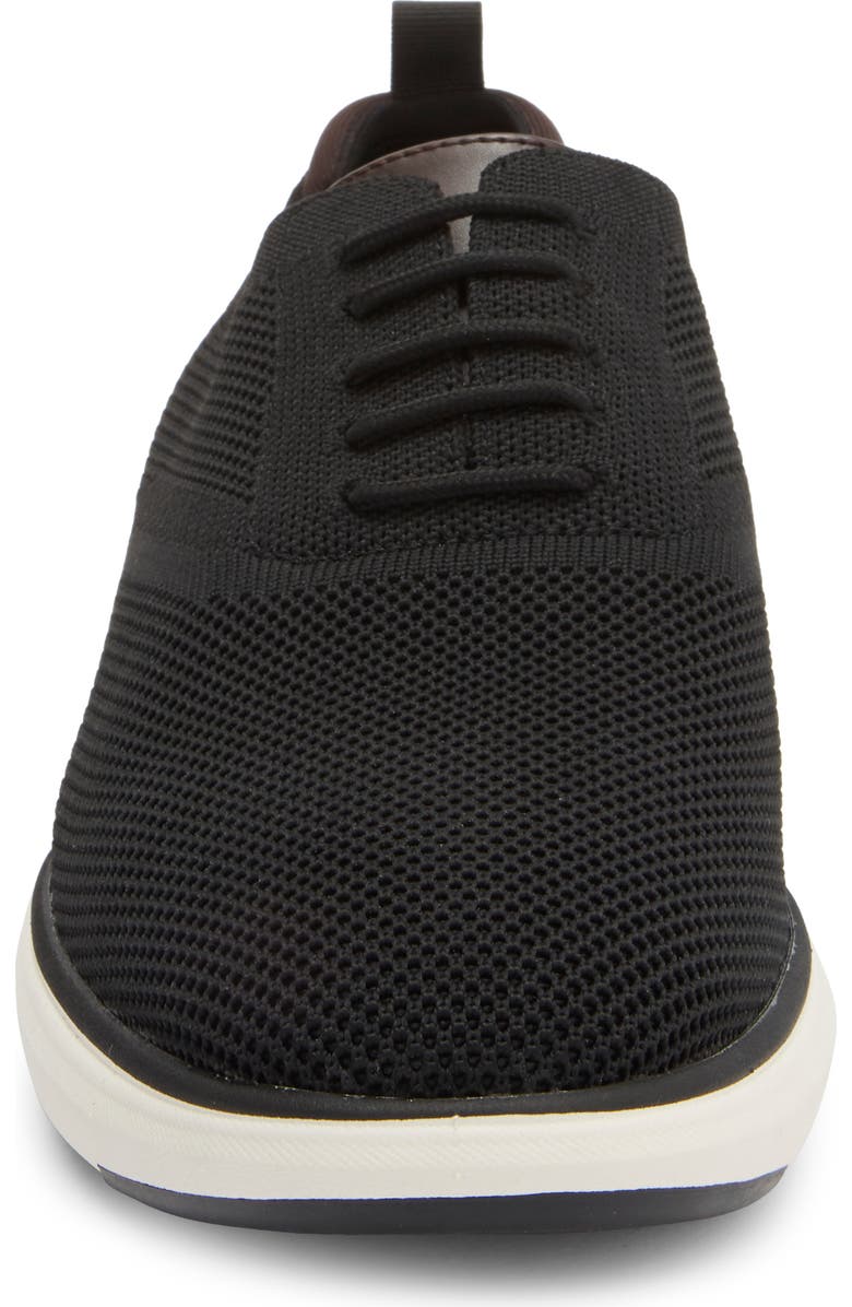 NORDSTROM RACK Logan Knit Oxford, Alternate, color, Black