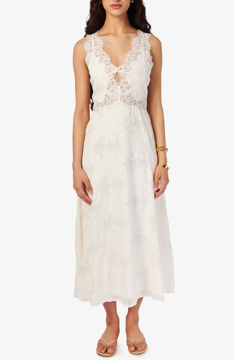 CAMI NYC Larysa Lace A-Line Dress, Main, color,