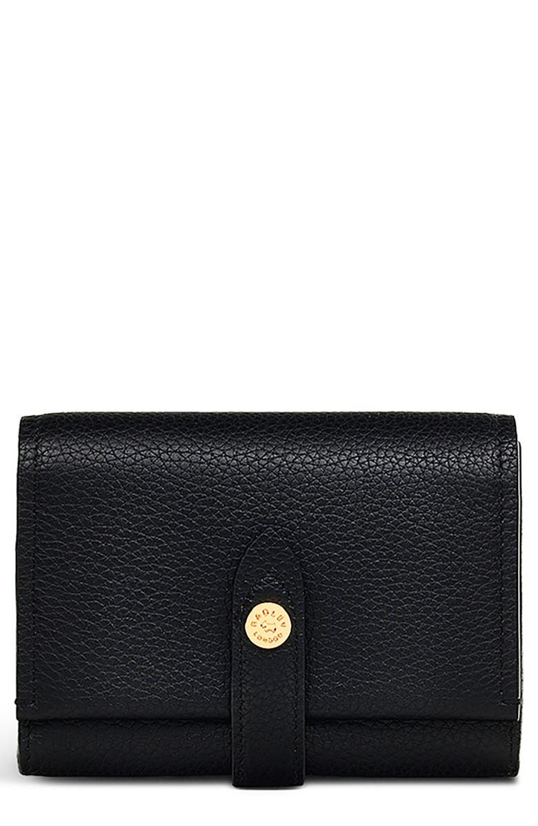 Radley Arlington Court Leather Flap Wallet, Main, color,
