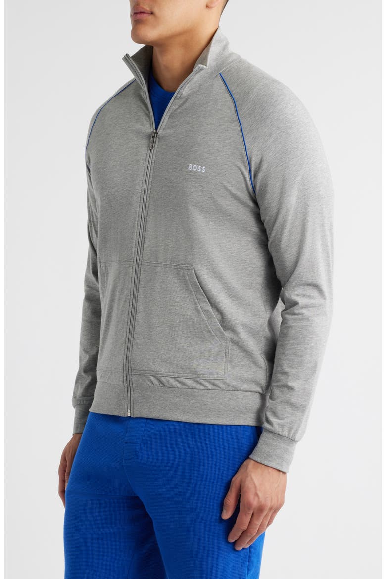Mixmatch Z 1 Knit Jacket, Alternate, color, MEDIUM GREY