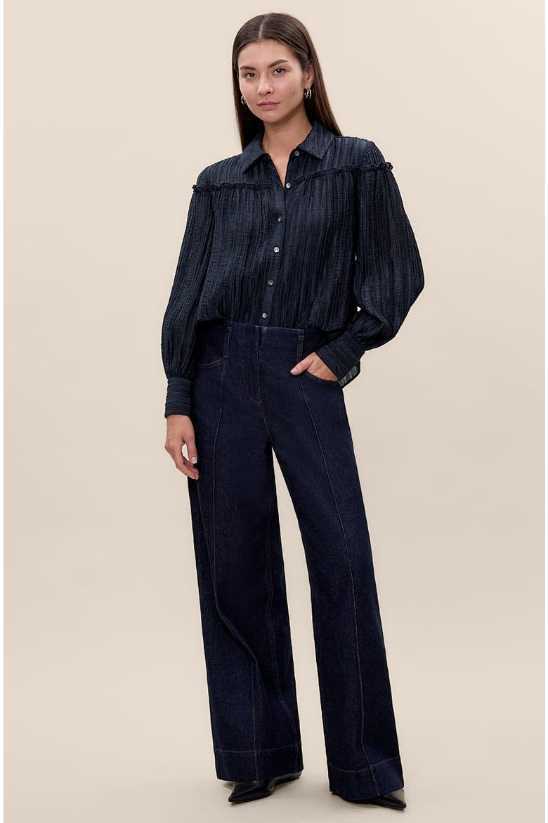 Olivia Blouse, Alternate, color, Graphite