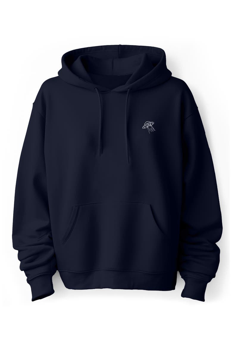 UFO Hoodie, Main, color, Navy Blue