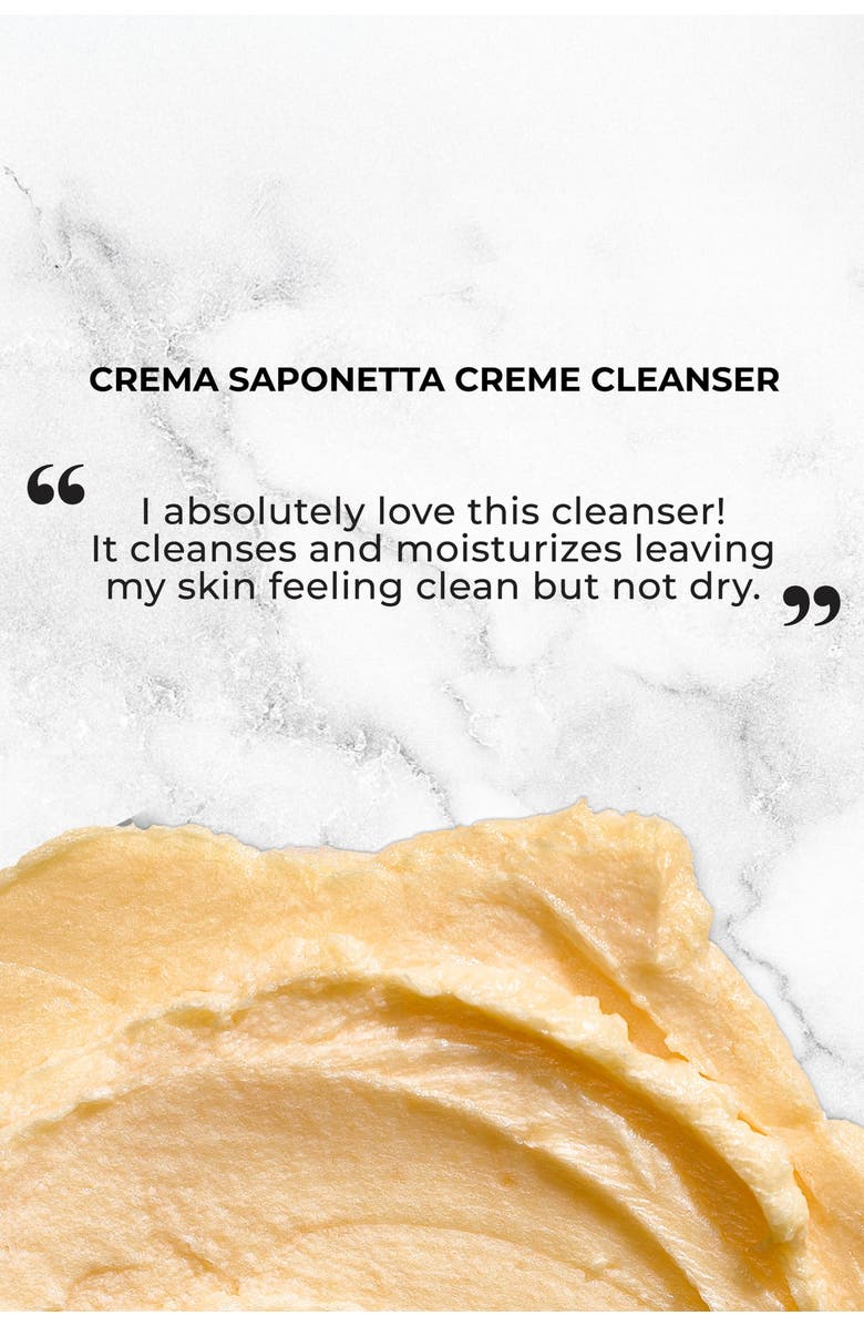 Borghese Crema Saponetta Creme Cleanser, Alternate, color, NO COLOR
