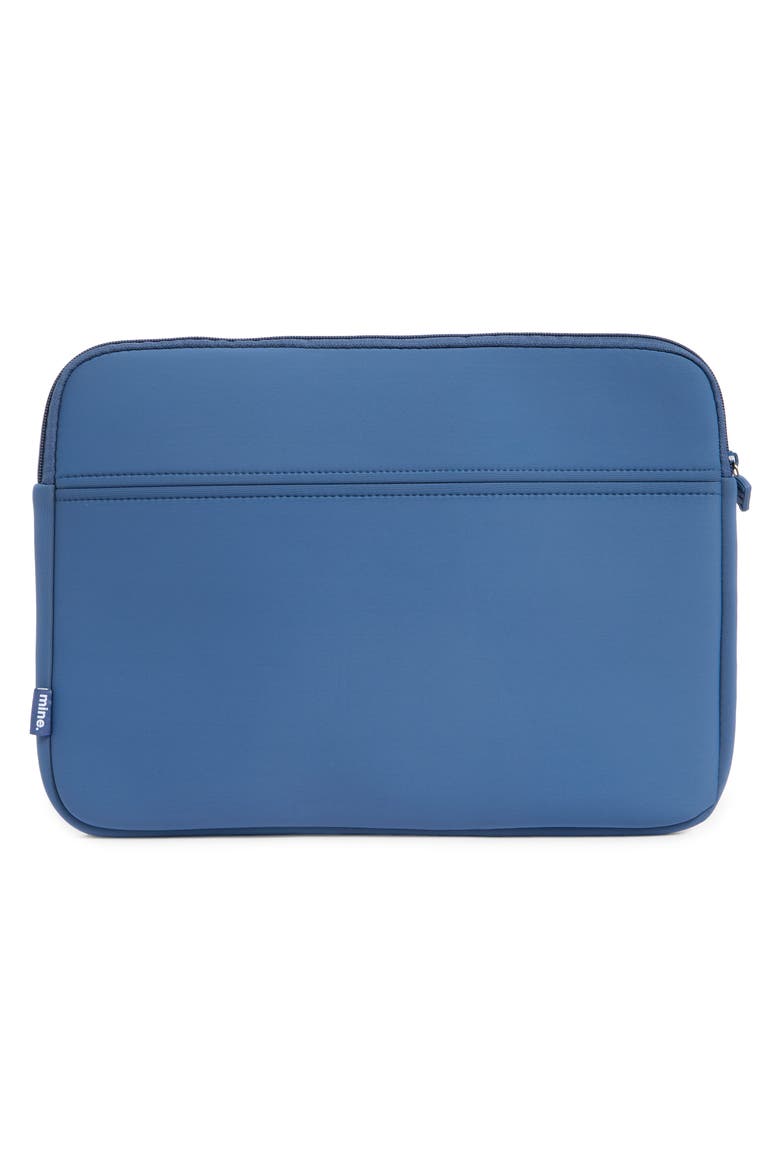 14" Laptop Cover, Alternate, color, NAVY
