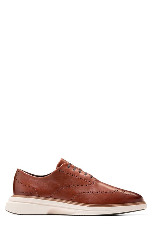 Cole Haan Øriginalgrand Cityspectre Wingtip Wholecut Shoe In Brown