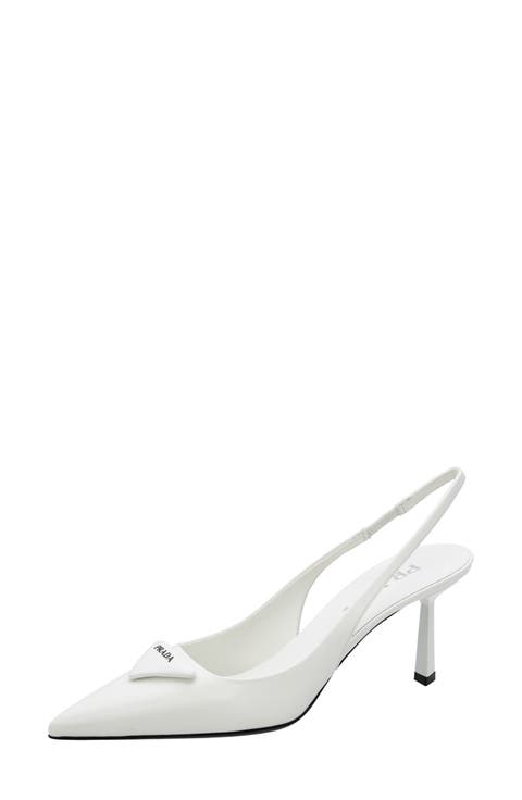 Modellerie Pointed Toe Slingback Pump (Women)