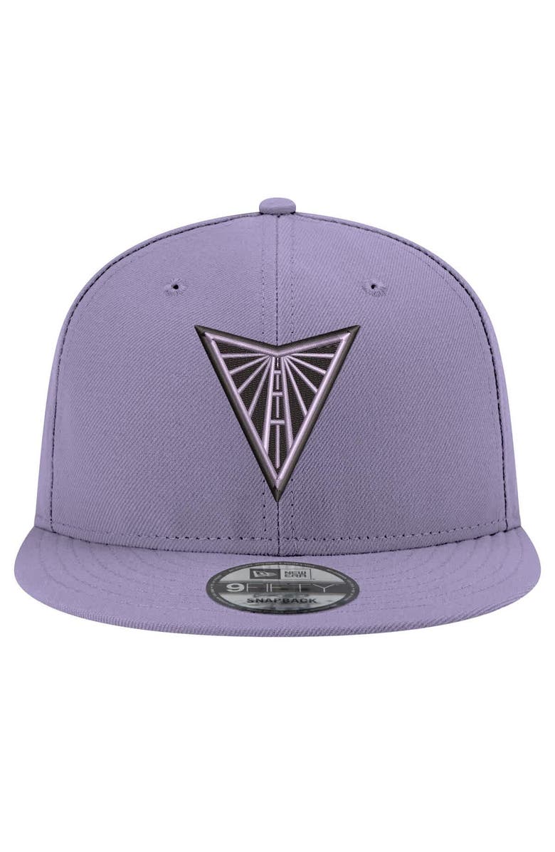 New Era Unisex New Era Violet Golden State Valkyries Logo 9FIFTY Snapback Hat, Alternate, color, Violet
