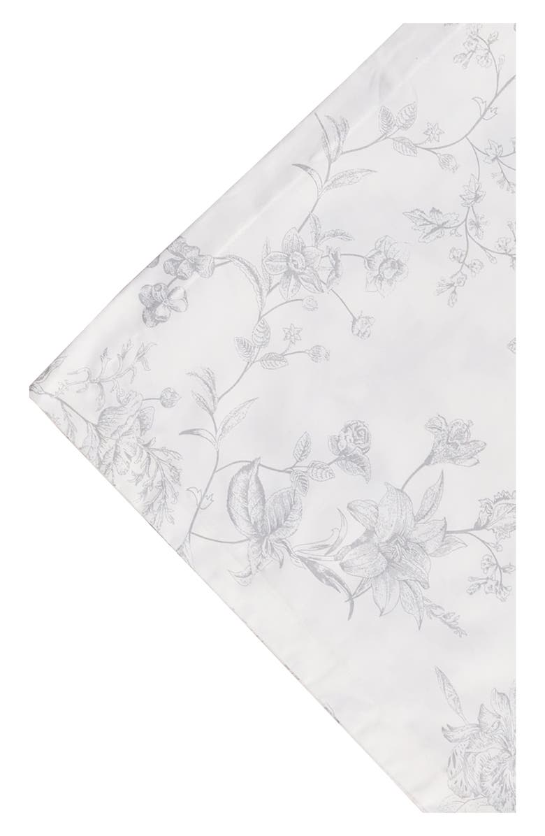 MELANGE HOME Bouquet 400 Thread Count Cotton Duvet Set, Alternate, color, 