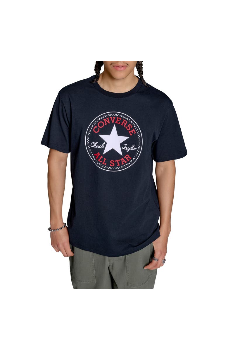 Converse Chuck Taylor All Star Logo T-Shirt, Main, color, Converse Black