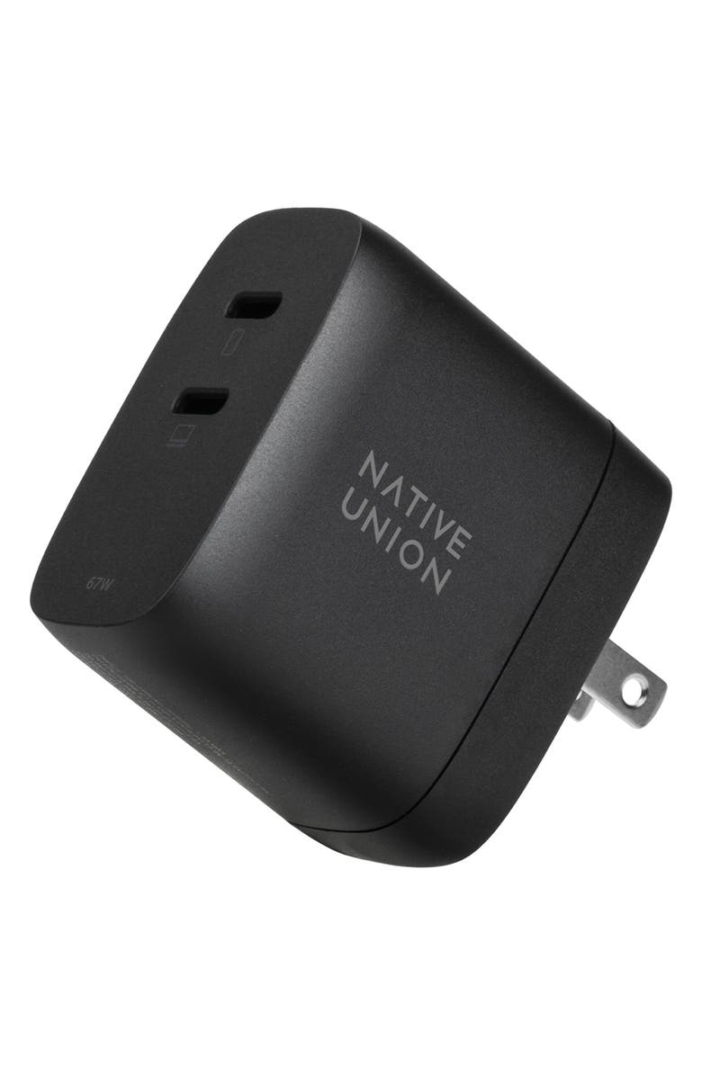 Native Union Fast GaN Charger PD 67W, Alternate, color,