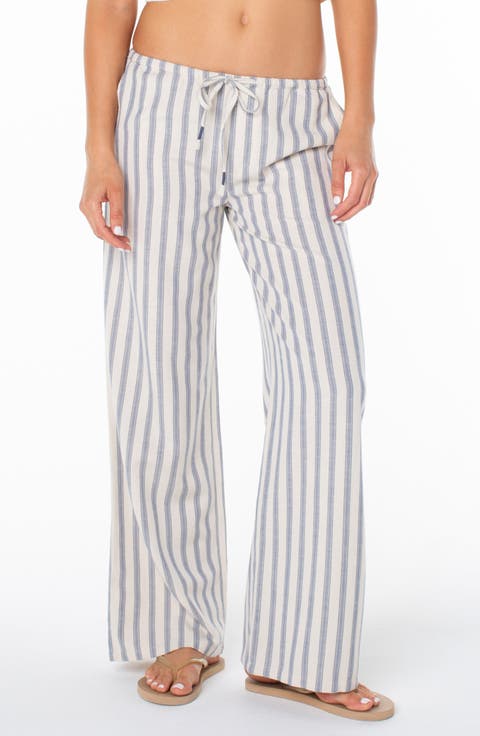 Iyla Drawstring Wide Leg Pants