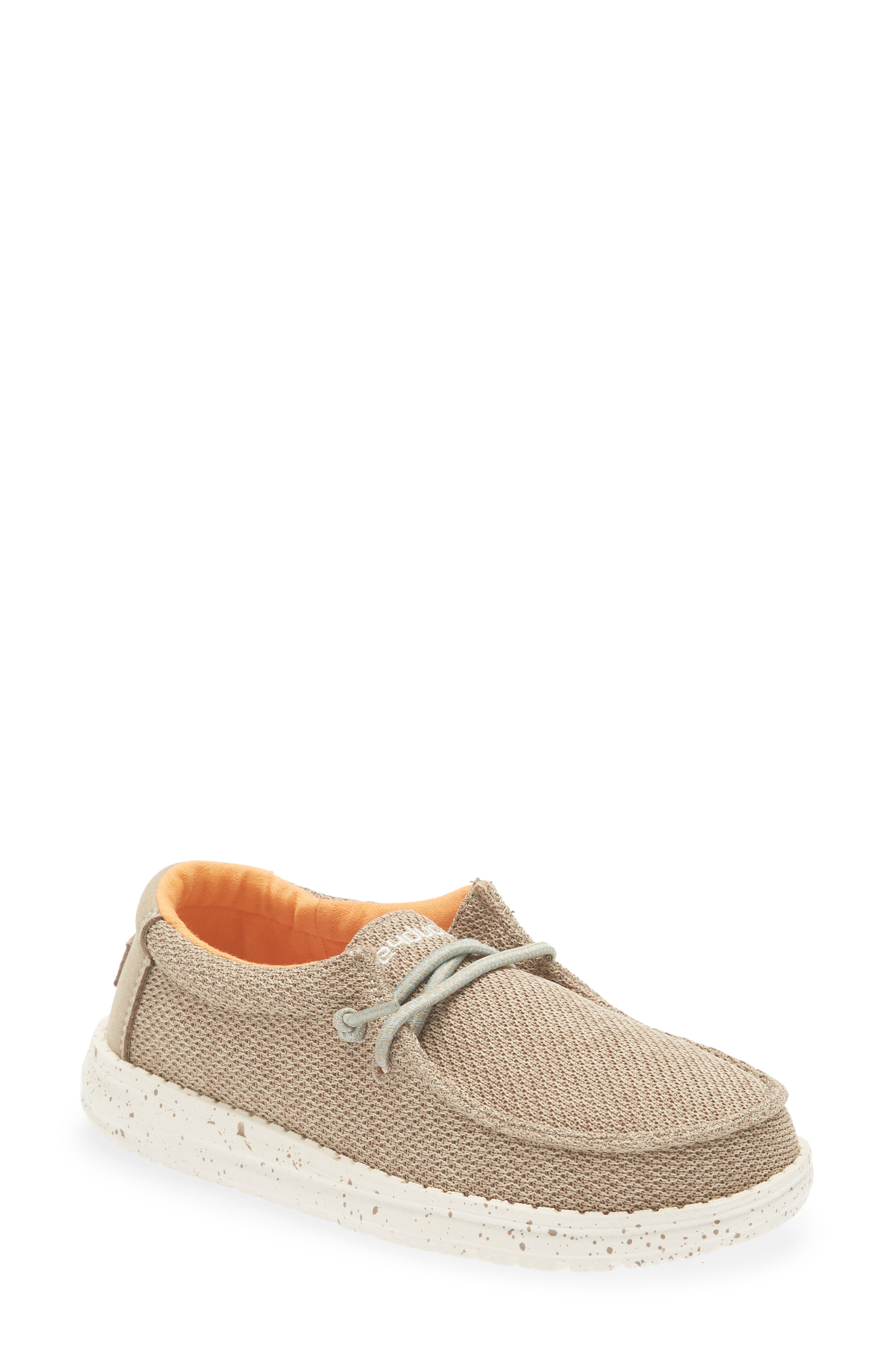 Hey Dude Wally Sox Moc Toe Sneaker, Main, color, 