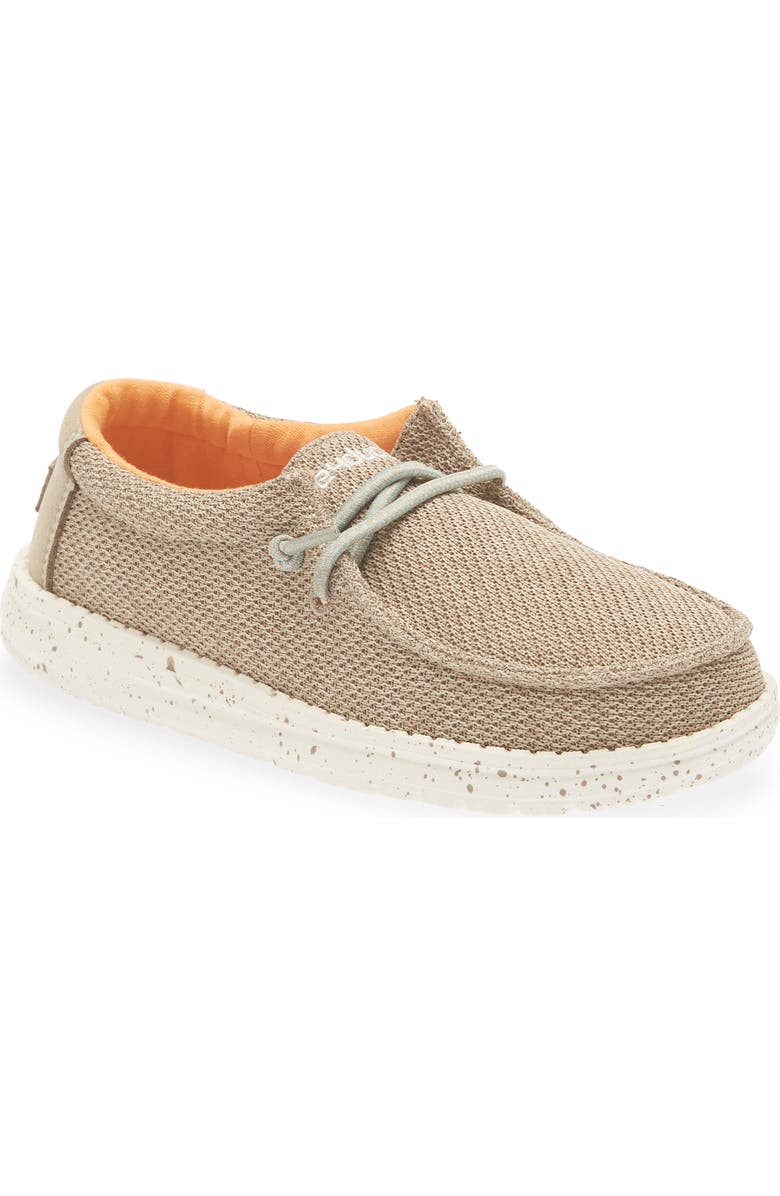 Hey Dude Wally Sox Moc Toe Sneaker, Main, color,