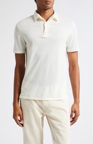 ISAIA Wool Piqué Polo