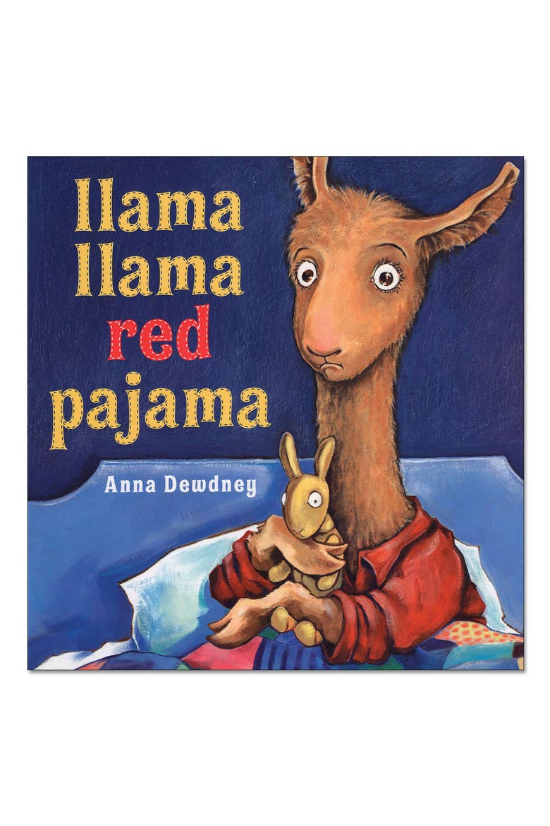 Llama Llama Red Pajama Hardcover Book & Plush Set, Alternate, color, Multicolor